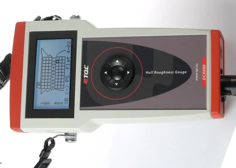 TQC’s Hull Roughness Analyzer