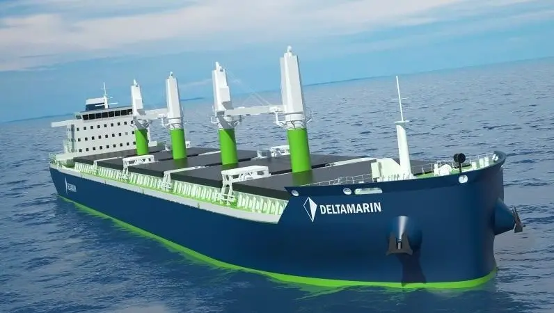 Deltamarin has received a total of 103 orders of its B.Delta designs