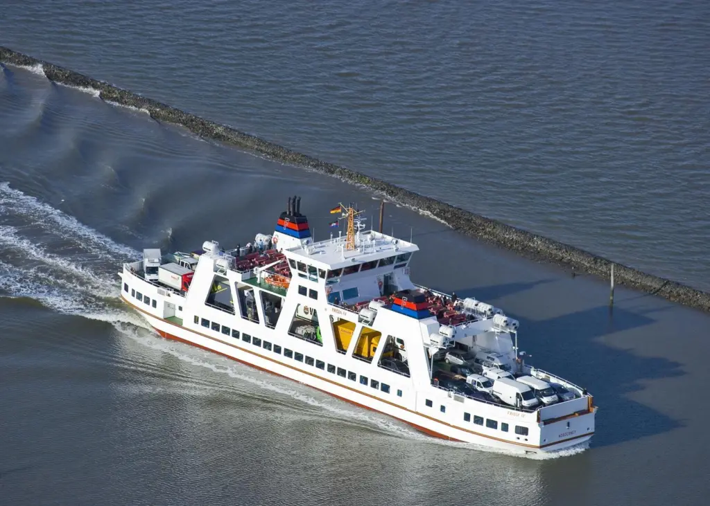 The newbuild is near identical to 'Frisia 1V'. Photo: Hero Lang