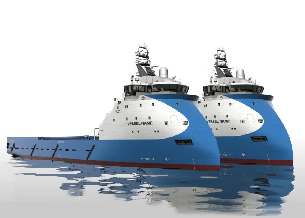Ulstein is to build two more PX121 PSVs for Nordic American