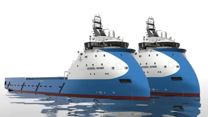 Ulstein is to build two more PX121 PSVs for Nordic American