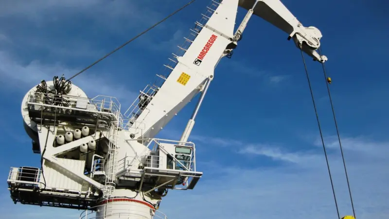 The cranes will be installed on three pipe-laying vessels destined for Subsea 7