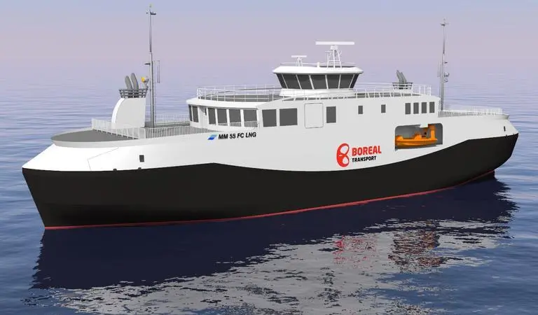 Fiskerstrand is building two gas-fuelled ferries