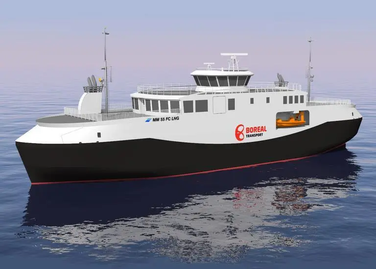 Fiskerstrand is building two gas-fuelled ferries