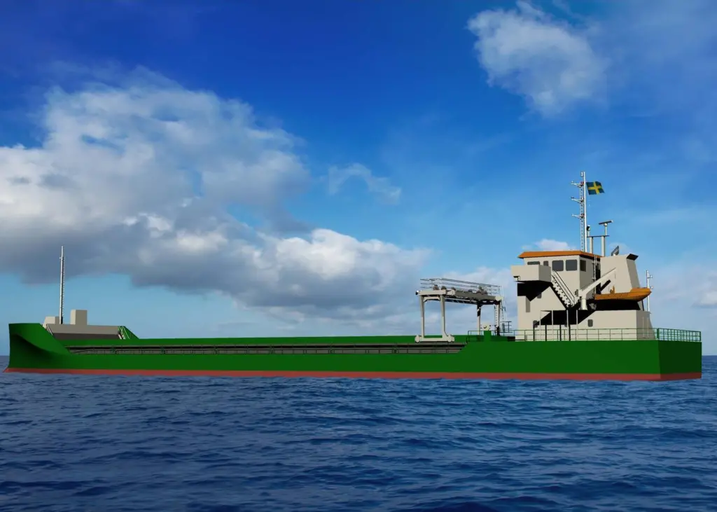 The new LNG vessels will be of Ice Class 1A and suitable for year-round Baltic operation