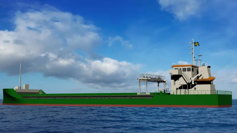 The new LNG vessels will be of Ice Class 1A and suitable for year-round Baltic operation