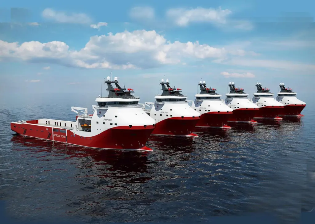 Four more dual-fuel PSVs have been ordered by Siem Offshore of Norway