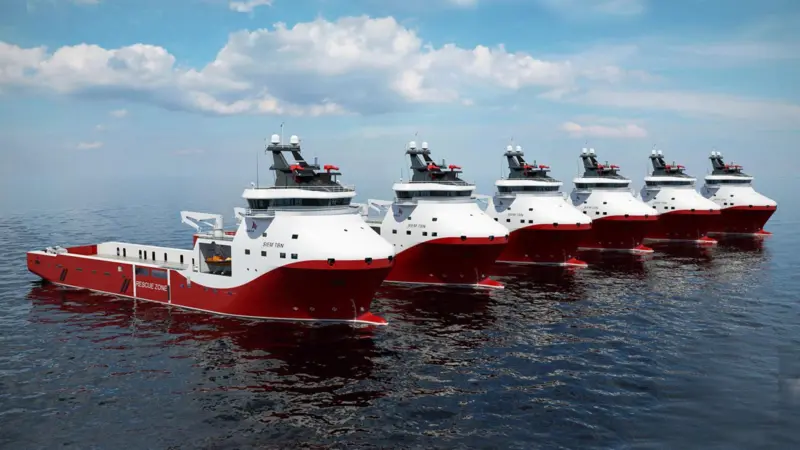Four more dual-fuel PSVs have been ordered by Siem Offshore of Norway