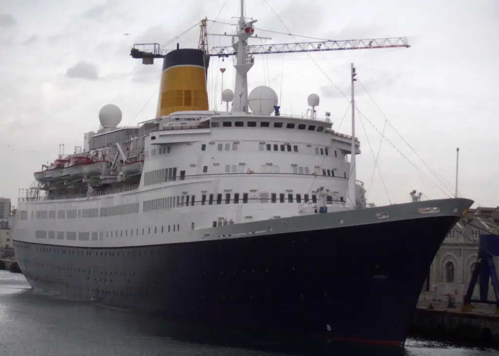 'Saga Ruby' was drydocked for 13 days