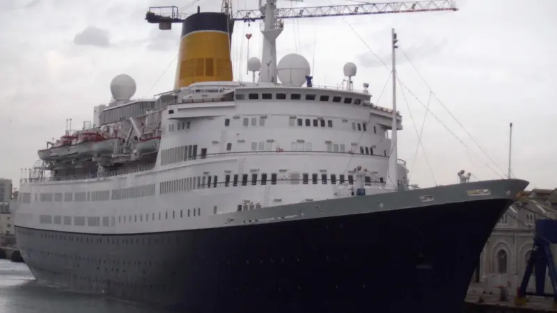 'Saga Ruby' was drydocked for 13 days