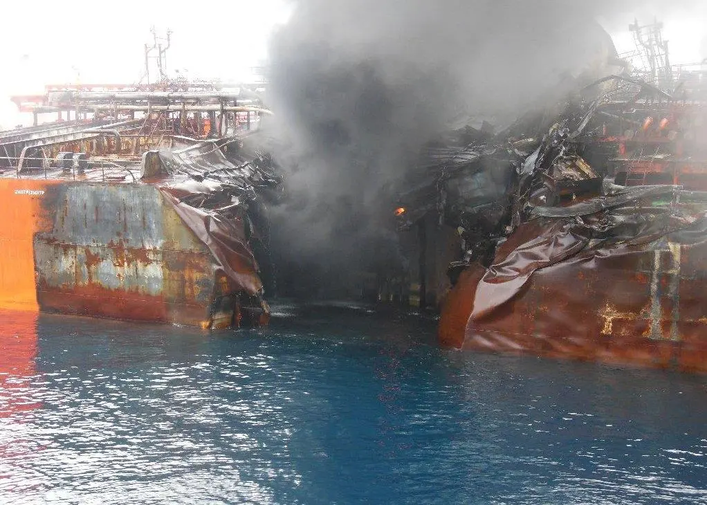 LR says that 'Maritime Maisie' needs to be unloaded at the nearest port of refuge as soon as possible