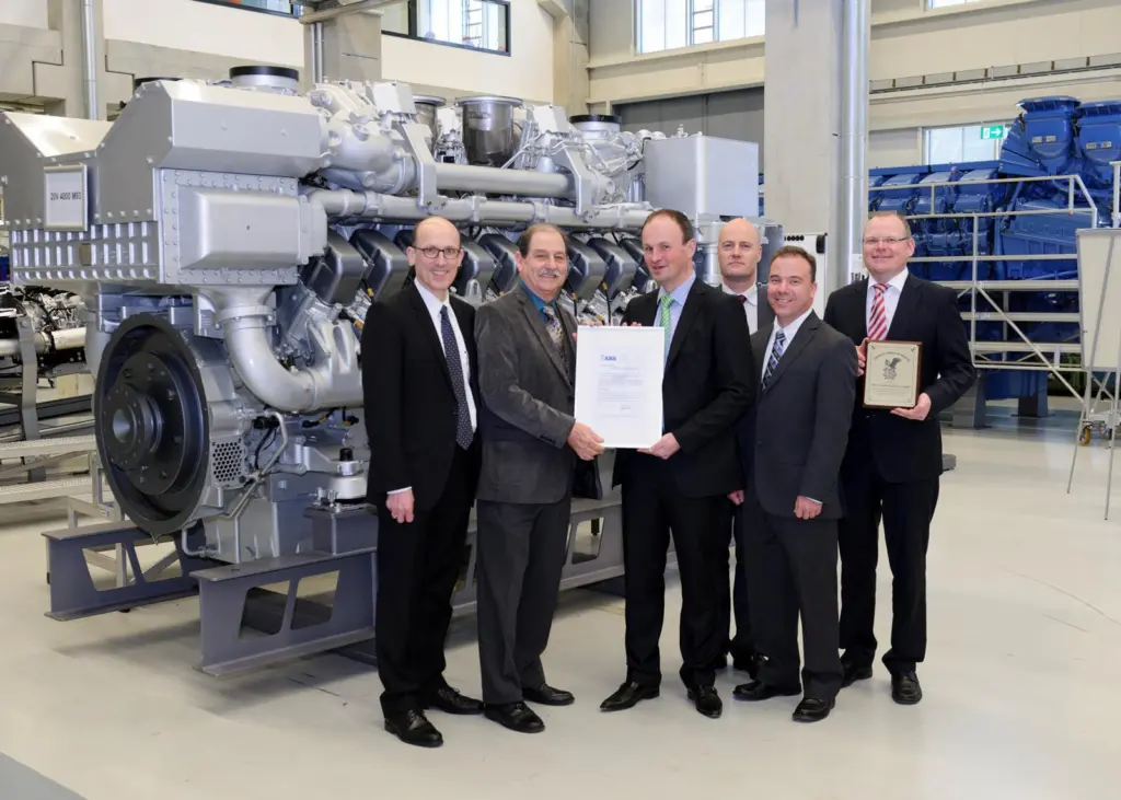 "The NVR certification of the Series 4000 engine is another milestone"