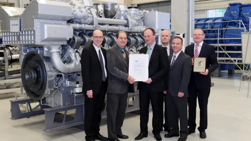"The NVR certification of the Series 4000 engine is another milestone"