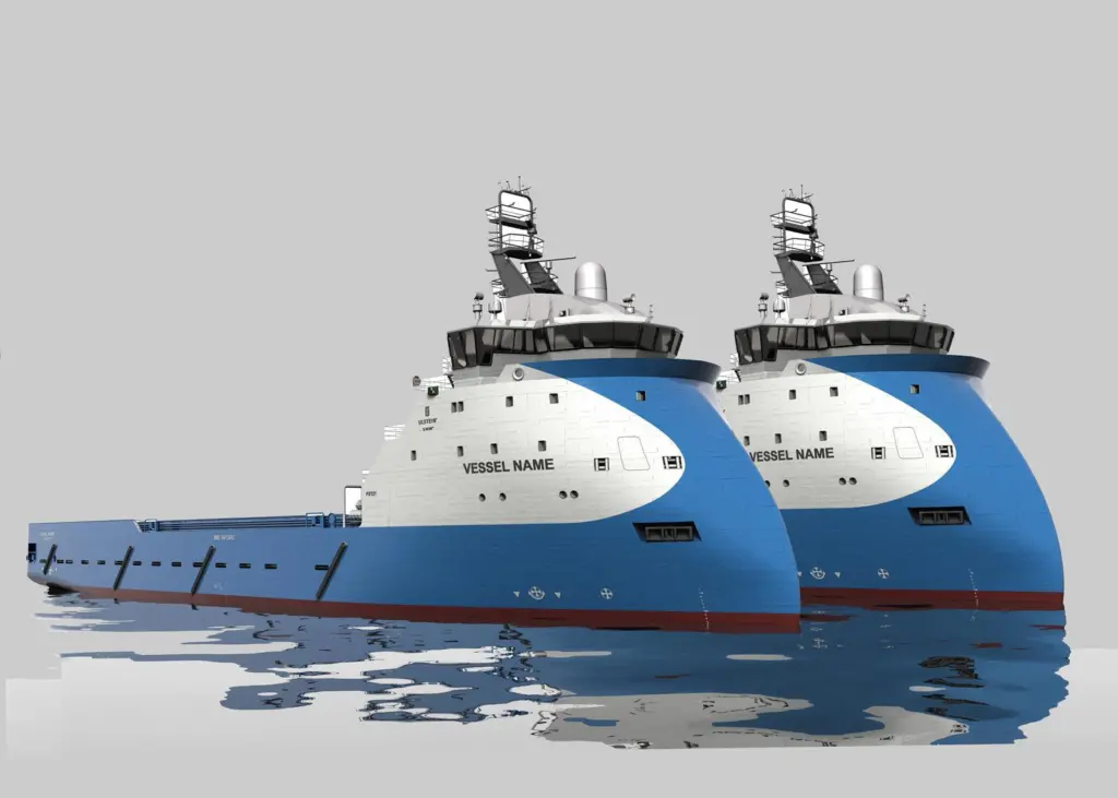 Ulstein Verft is building two more PX121 PSVs for sister company Blue Ship Invest