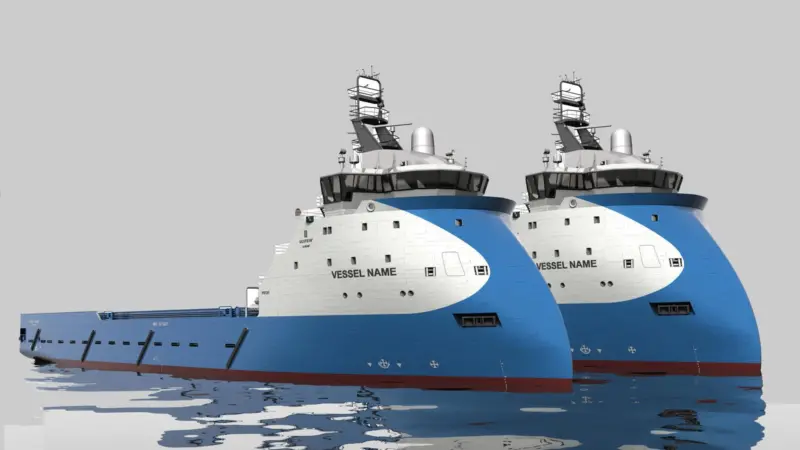 Ulstein Verft is building two more PX121 PSVs for sister company Blue Ship Invest