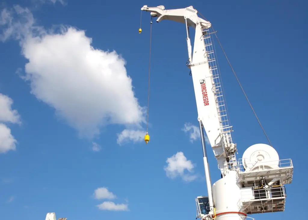 MacGregor has won three subsea crane orders from two far east giants this week