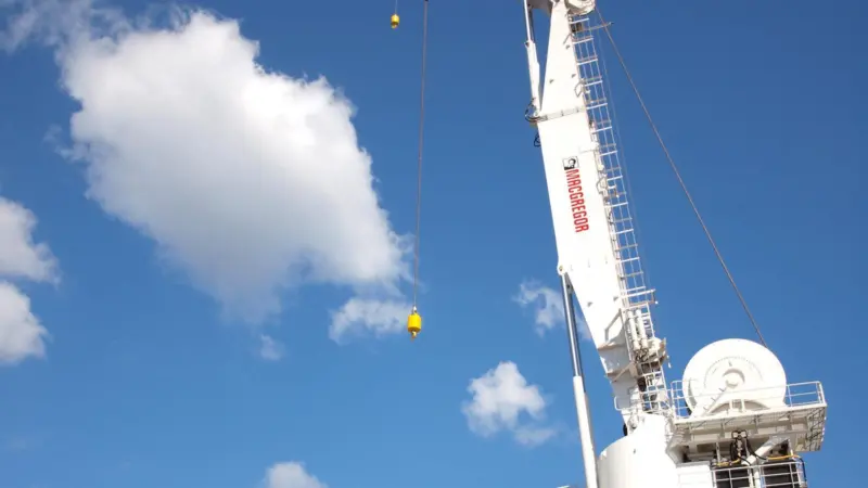 MacGregor has won three subsea crane orders from two far east giants this week
