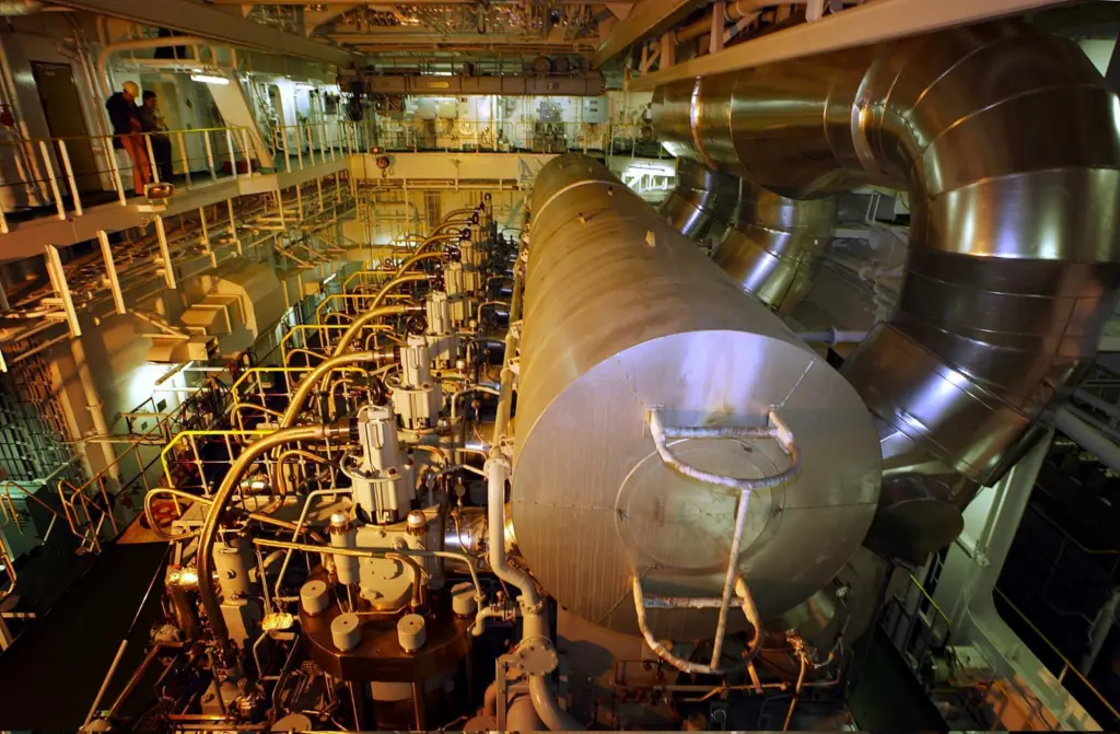 Degradation of cleanliness and maintenance standards happens slowly. Photo Credit: DNV GL.