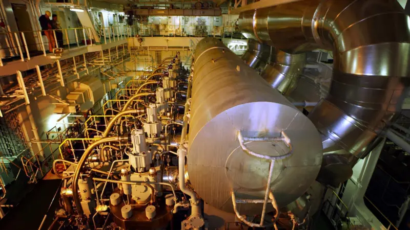 Degradation of cleanliness and maintenance standards happens slowly. Photo Credit: DNV GL.