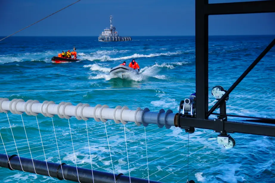 All of the GAC's Sea Crime Defence System technologies can be used in combination.