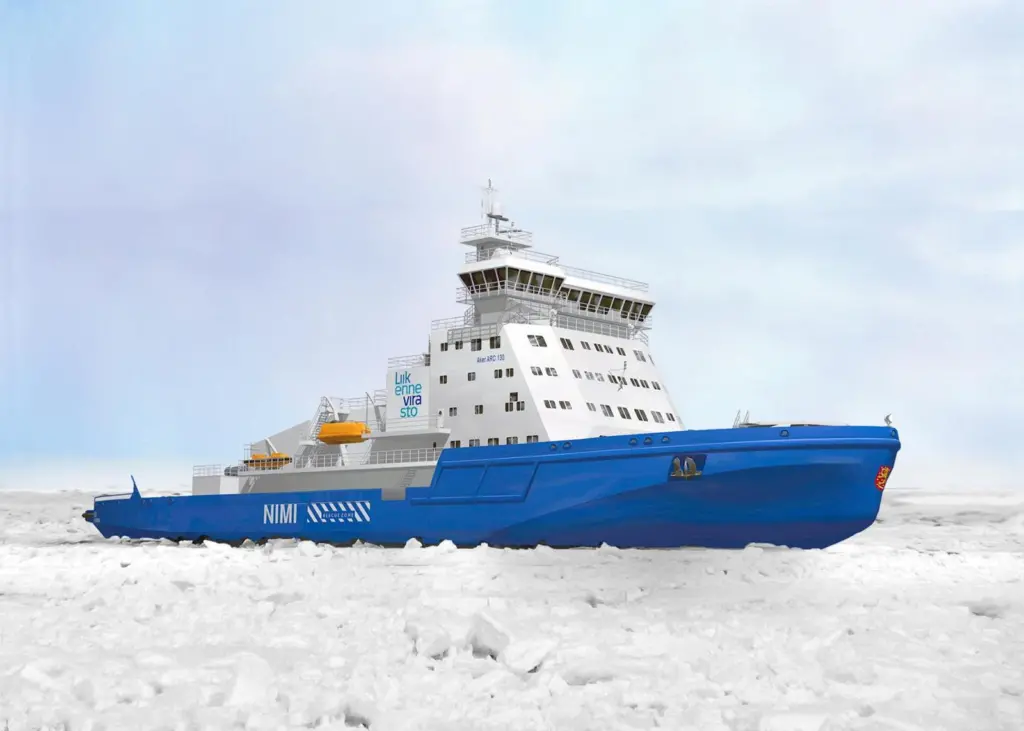 Finnish Transport Agency vessel, photo FTA