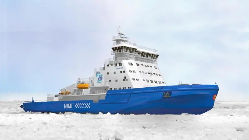 Finnish Transport Agency vessel, photo FTA