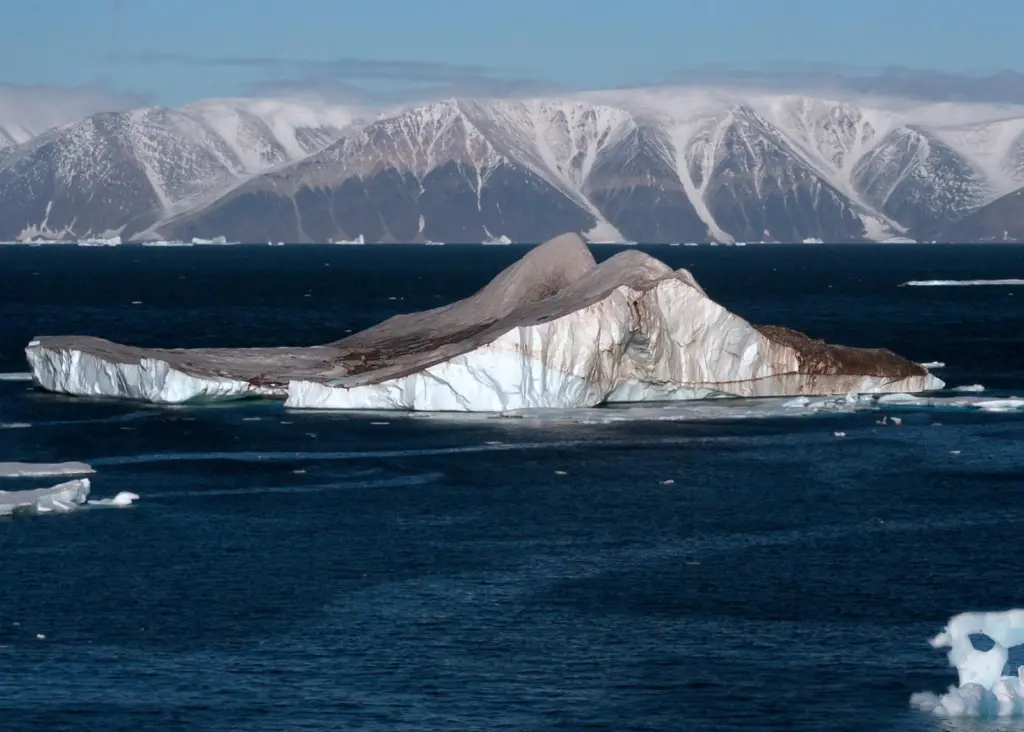 Icebergs in the High Arctic. Photo: B Inaglory