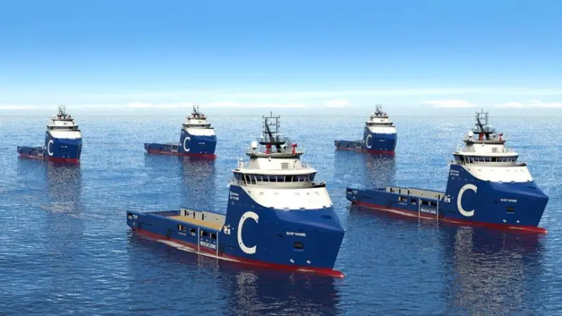 UT 771 WP support vessel design from Rolls-Royce