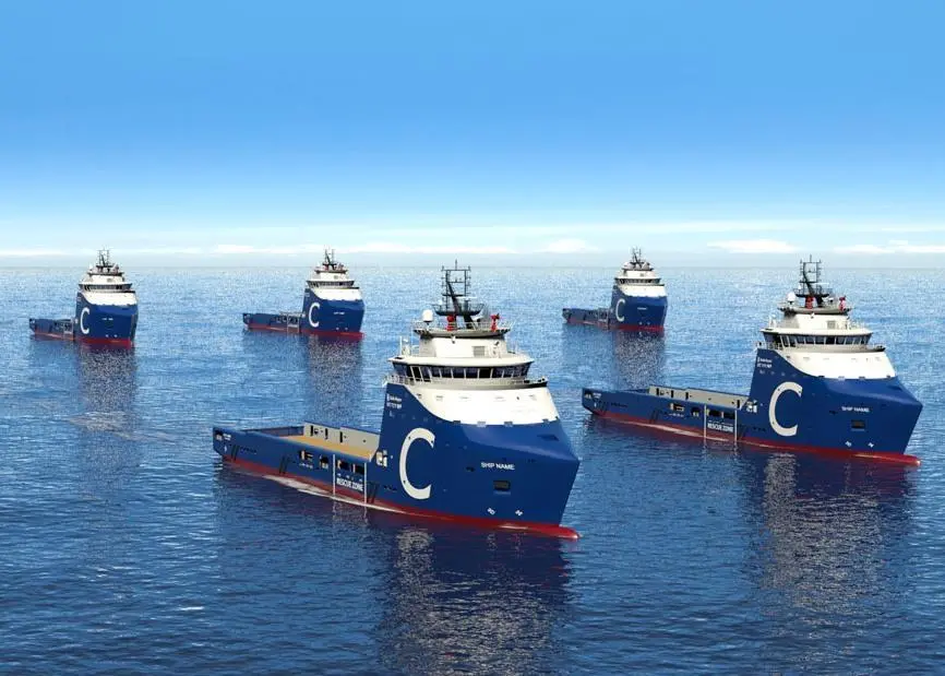 UT 771 WP support vessel design from Rolls-Royce