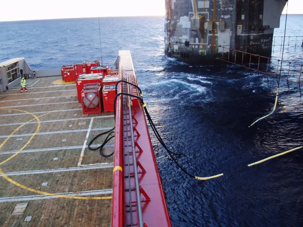 Rolls-Royce has developed a range of Safer Deck Systems that now includes a safer way of handling wires and hoses.