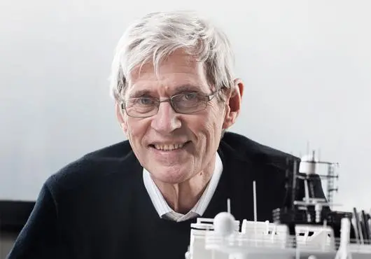 Sigmund Borgundvaag of Rolls-Royce, the ‘grandfather’ of offshore support design