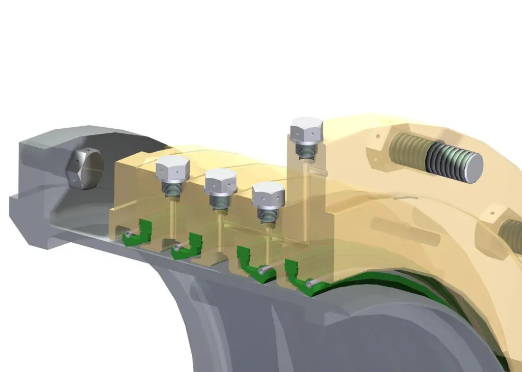 Wärtsilä's sealing solutions comply with the EPA's revised 2013 VGP