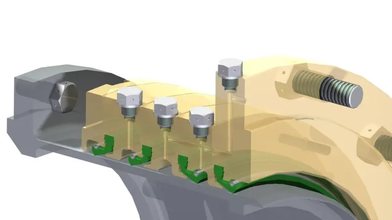 Wärtsilä's sealing solutions comply with the EPA's revised 2013 VGP