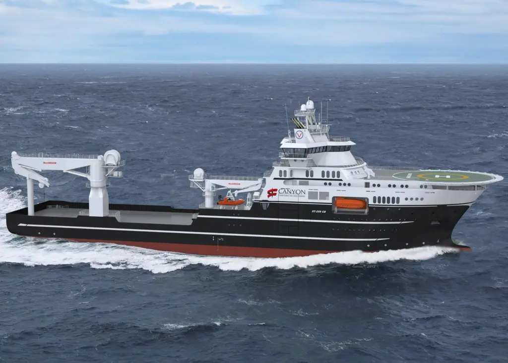 Kleven is to build two 127m OCVs for Volstad