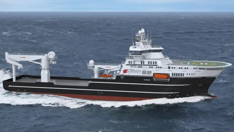 Kleven is to build two 127m OCVs for Volstad