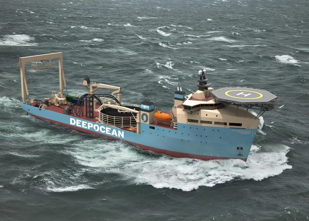 Damen has received a second order for its 138m DOC 8500 offshore construction vessel design