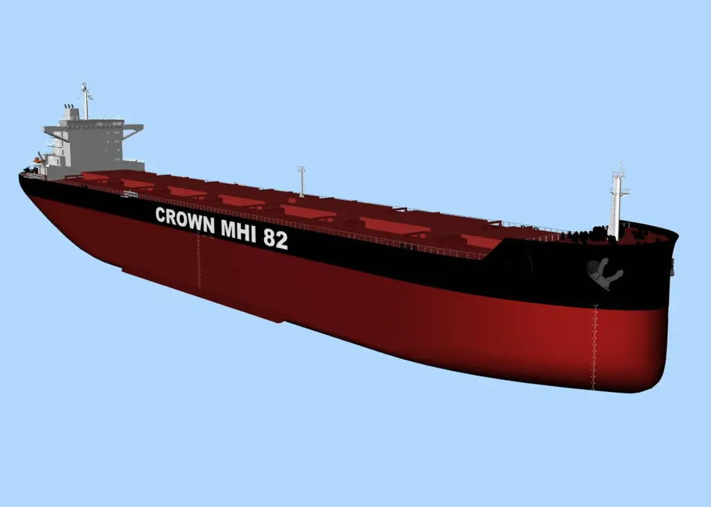 Sinopacific of China has received more orders for its Crown 82 bulker