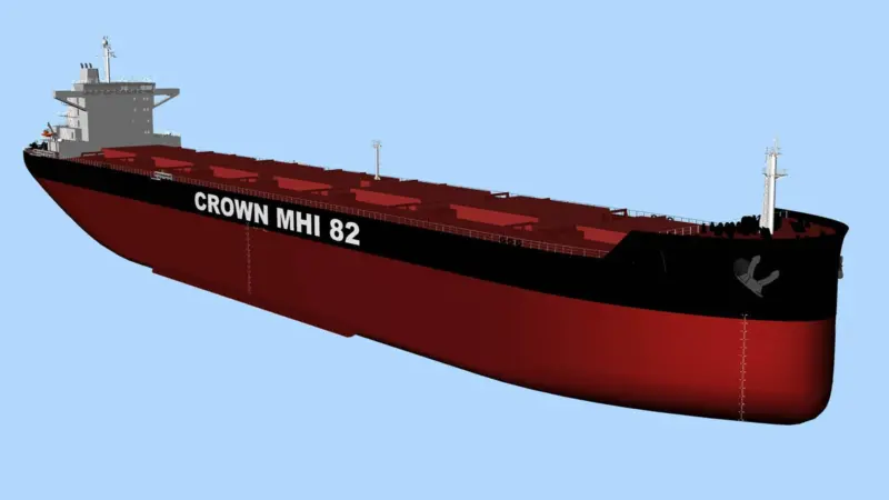 Sinopacific of China has received more orders for its Crown 82 bulker