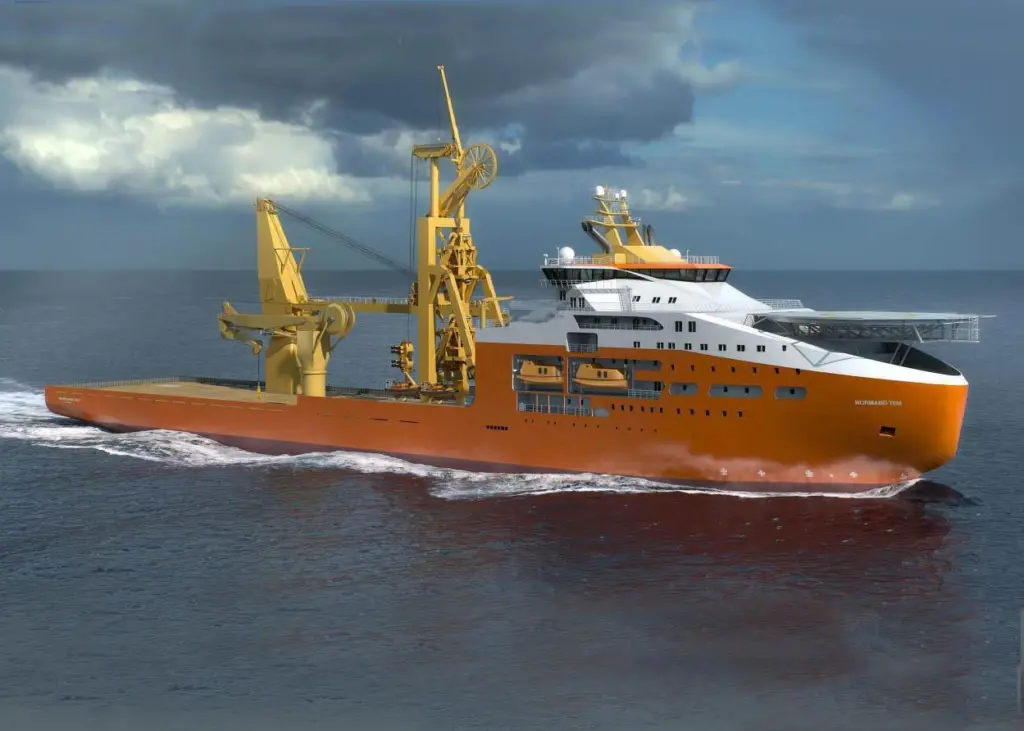 A new OSCV ordered from Vard will be the largest in Solstad’s fleet
