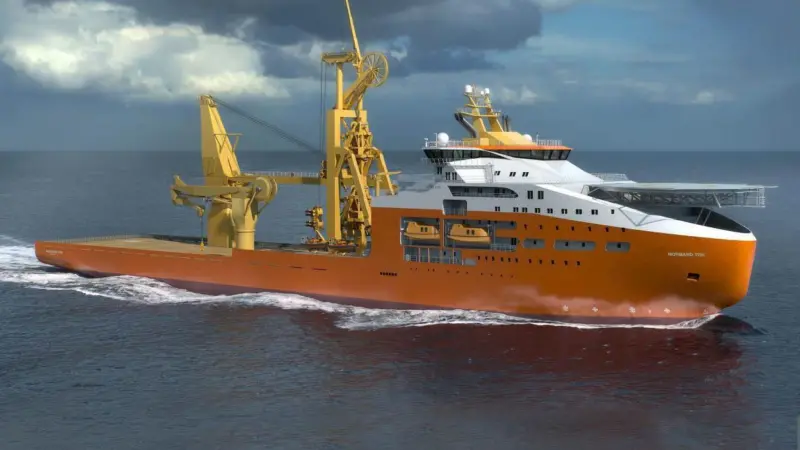 A new OSCV ordered from Vard will be the largest in Solstad’s fleet