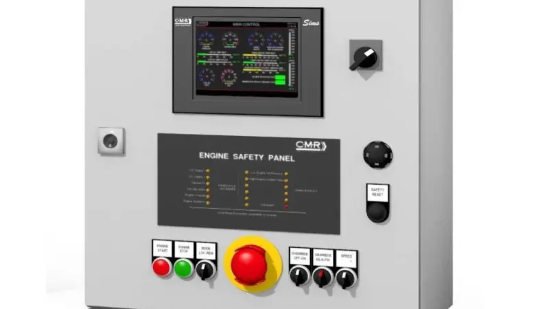 A new local operating panel from CMR