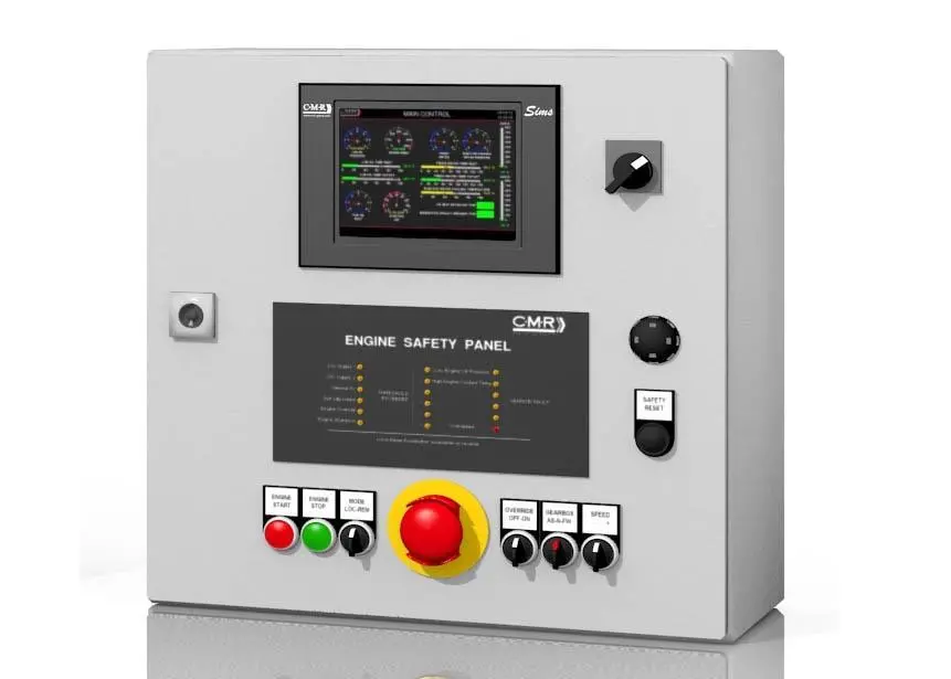 A new local operating panel from CMR