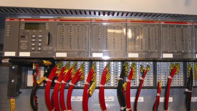 The ABB PLCs and drives went through detailed testing at Vard Electro’s test facility in Norway