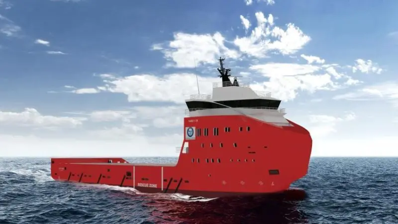 Two Vard 1.08 PSVs have been ordered by offshore contractor Mermaid Marine Australia