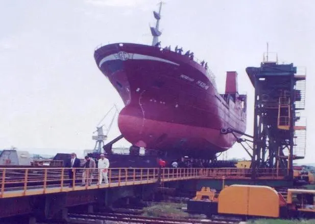 Bourgas shipyard – to be auctioned in April