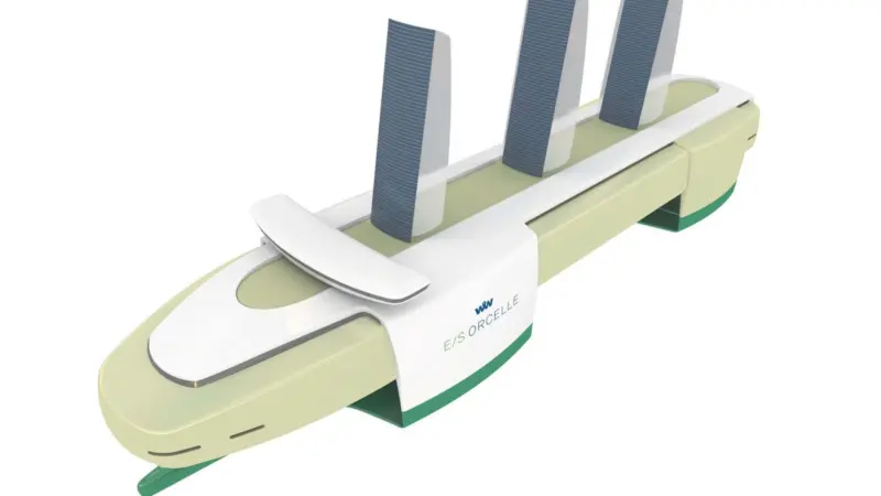 Large corporations can invest in sustainable technology concepts like Wallenius Wilhelmsen’s Orcelle – for other owners finance can prove a hurdle (Wallenius Wilhelmsen)