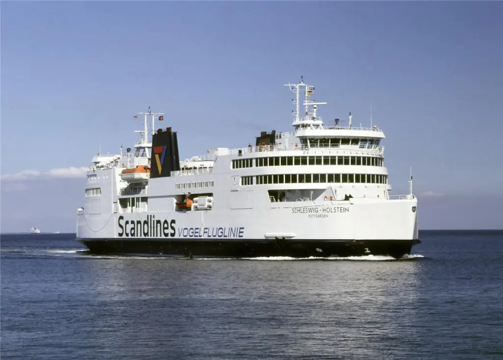 Scandlines’ ‘Schleswig-Holstein’, now equipped with an AEC scrubber system