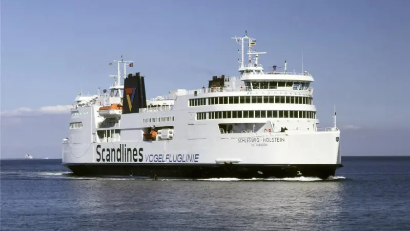 Scandlines’ ‘Schleswig-Holstein’, now equipped with an AEC scrubber system