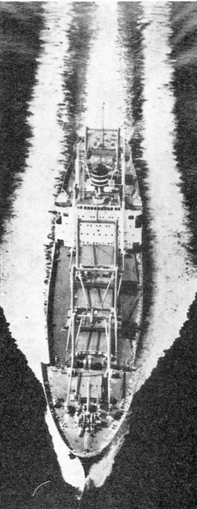 Motorship, marine engineering, history