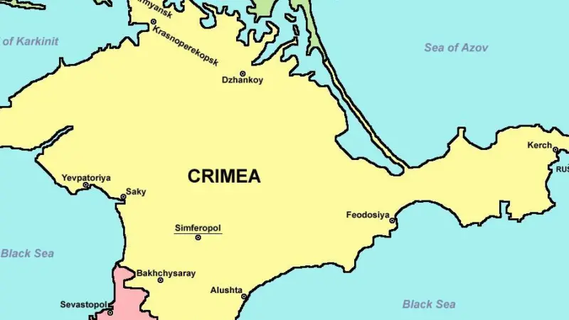 Russia's plans for Crimea include development of shipbuilding